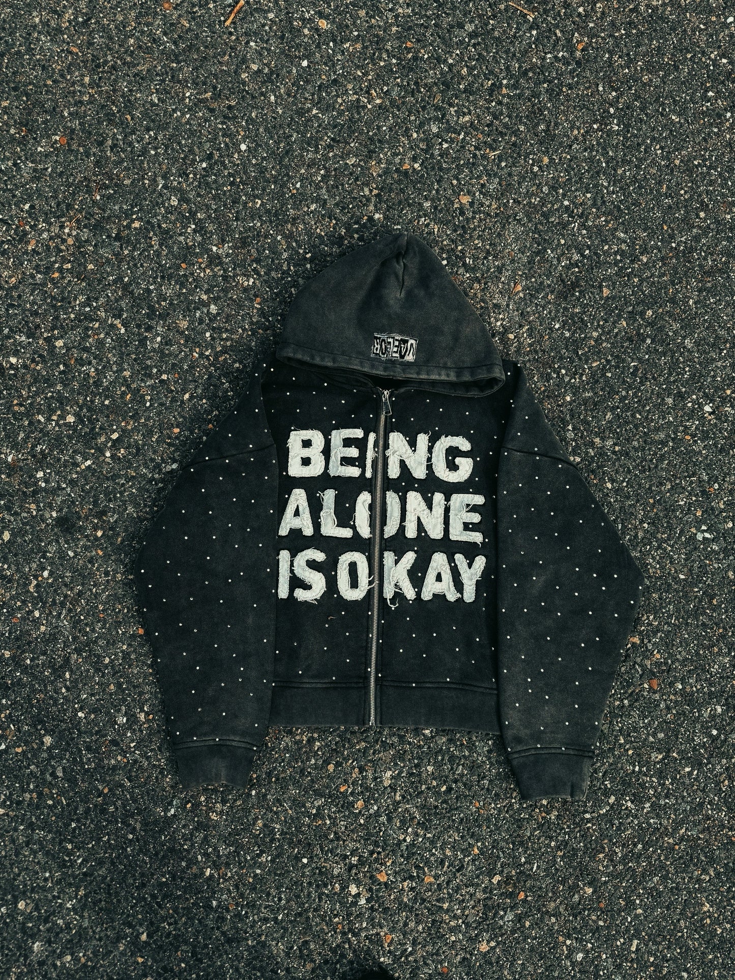 BEING ALONE IS OK ZIPUP